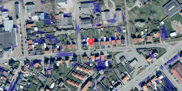 Ekstrem regn på Museumsgade 85, 4930 Maribo
