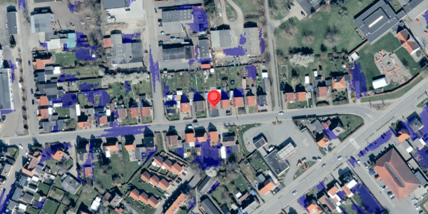 Ekstrem regn på Museumsgade 89, 4930 Maribo