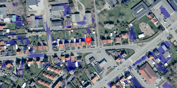 Ekstrem regn på Museumsgade 95, . , 4930 Maribo