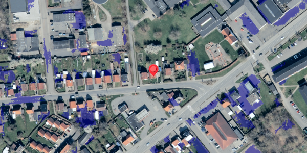 Ekstrem regn på Museumsgade 101, 4930 Maribo