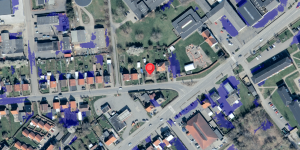 Ekstrem regn på Museumsgade 103, . , 4930 Maribo