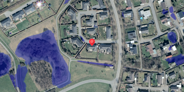 Ekstrem regn på Nellikevej 3, . , 4930 Maribo