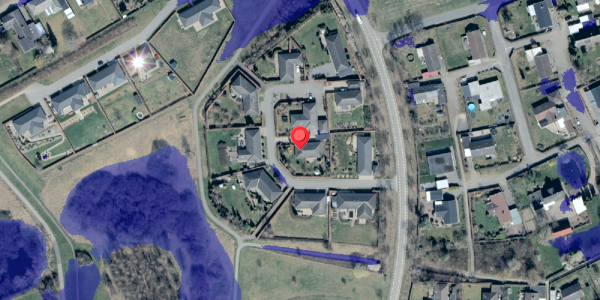 Ekstrem regn på Nellikevej 4, . , 4930 Maribo