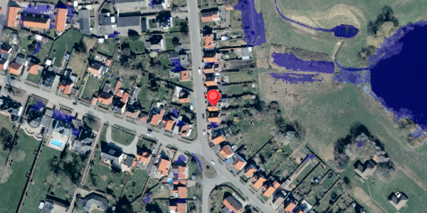 Ekstrem regn på Refshalevej 49, 4930 Maribo