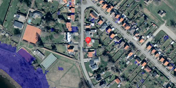 Ekstrem regn på Refshalevej 63, 4930 Maribo