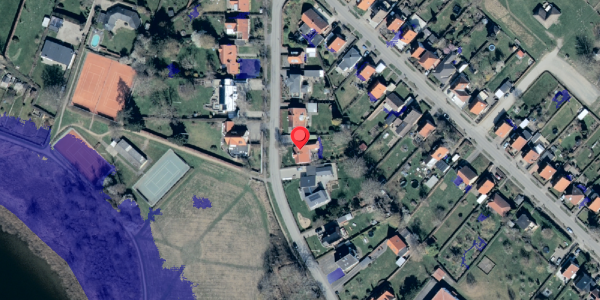 Ekstrem regn på Refshalevej 65, . , 4930 Maribo