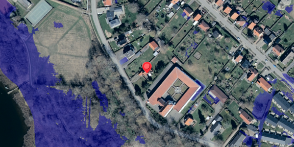 Ekstrem regn på Refshalevej 77, 4930 Maribo