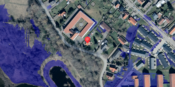 Ekstrem regn på Refshalevej 83, . , 4930 Maribo
