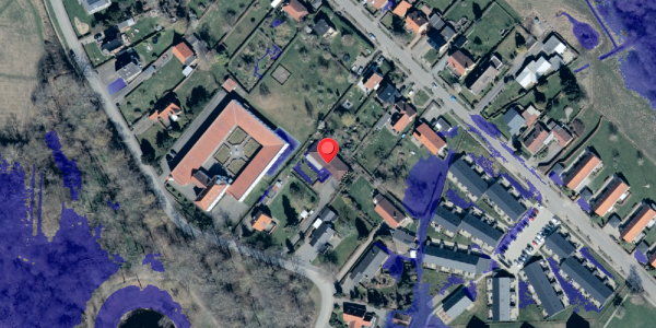 Ekstrem regn på Refshalevej 85, . , 4930 Maribo