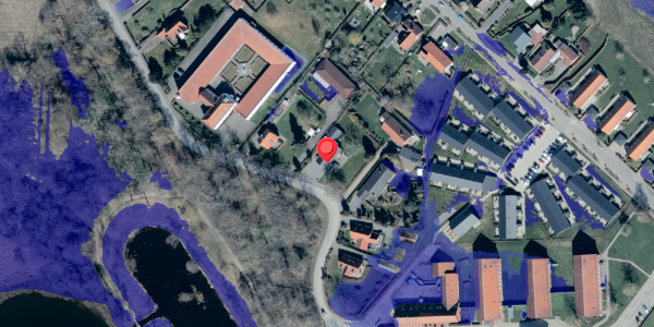 Ekstrem regn på Refshalevej 87, 4930 Maribo
