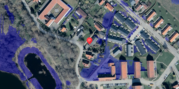 Ekstrem regn på Refshalevej 91, . , 4930 Maribo
