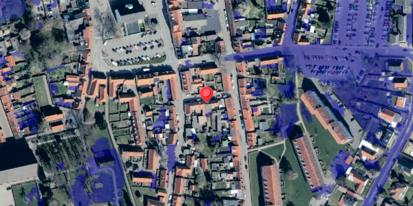 Ekstrem regn på Rosengade 8, . , 4930 Maribo