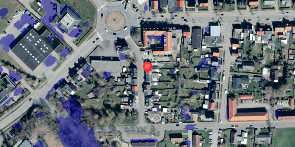 Ekstrem regn på Rydsmarken 5, 4930 Maribo