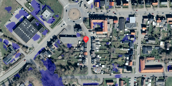 Ekstrem regn på Rydsmarken 6, 4930 Maribo