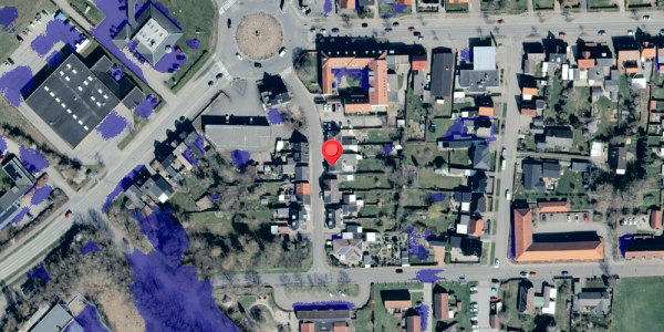 Ekstrem regn på Rydsmarken 7, 4930 Maribo
