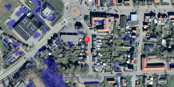 Ekstrem regn på Rydsmarken 8, 4930 Maribo