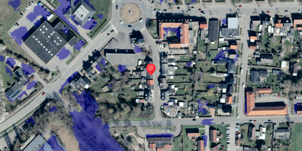 Ekstrem regn på Rydsmarken 10, 4930 Maribo
