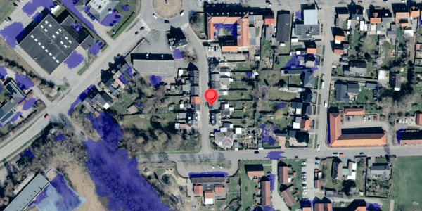 Ekstrem regn på Rydsmarken 11, 4930 Maribo