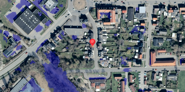 Ekstrem regn på Rydsmarken 12, 4930 Maribo