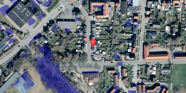 Ekstrem regn på Rydsmarken 13, 4930 Maribo