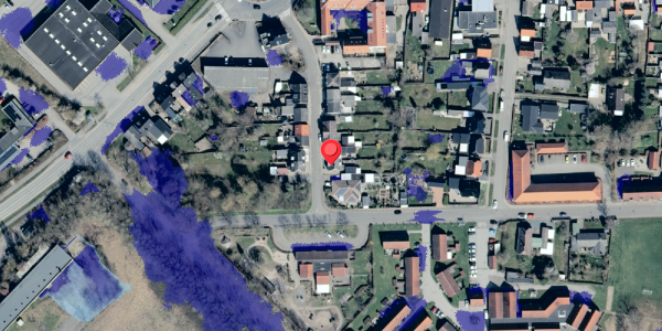 Ekstrem regn på Rydsmarken 15, 4930 Maribo