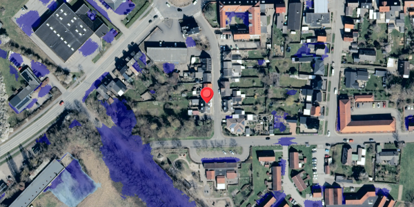 Ekstrem regn på Rydsmarken 16, 4930 Maribo