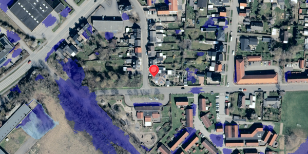 Ekstrem regn på Rydsmarken 17, 4930 Maribo