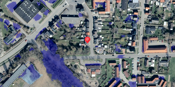 Ekstrem regn på Rydsmarken 18, 4930 Maribo