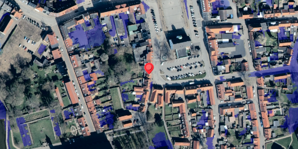 Ekstrem regn på Torvet 16, 4930 Maribo