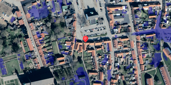 Ekstrem regn på Torvet 22, 4930 Maribo