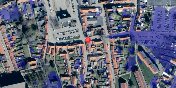 Ekstrem regn på Torvet 25A, . , 4930 Maribo