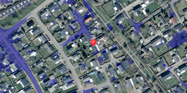 Ekstrem regn på Vadstenavej 6, . , 4930 Maribo