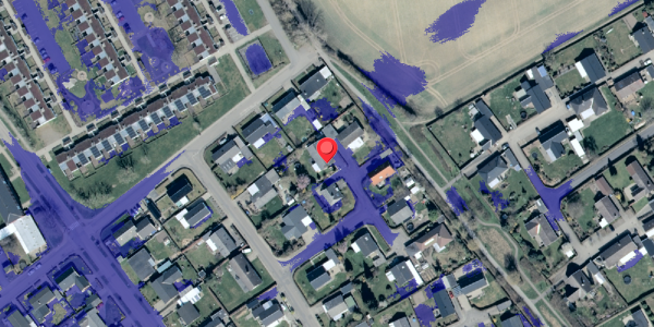Ekstrem regn på Vadstenavej 16, . , 4930 Maribo