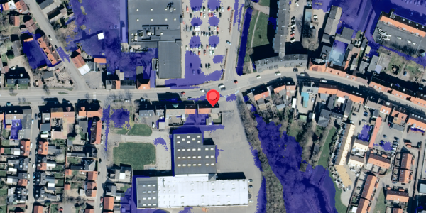 Ekstrem regn på Vesterbrogade 3, . , 4930 Maribo