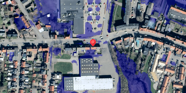 Ekstrem regn på Vesterbrogade 5, . , 4930 Maribo