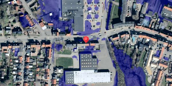 Ekstrem regn på Vesterbrogade 7, . 2, 4930 Maribo