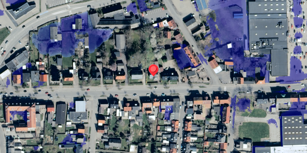Ekstrem regn på Vesterbrogade 20, . , 4930 Maribo