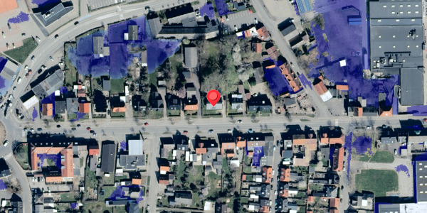 Ekstrem regn på Vesterbrogade 22, 4930 Maribo