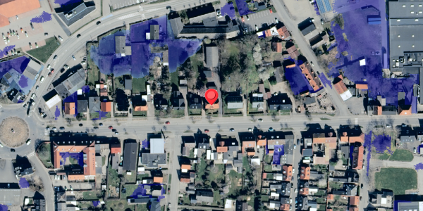 Ekstrem regn på Vesterbrogade 24, . , 4930 Maribo