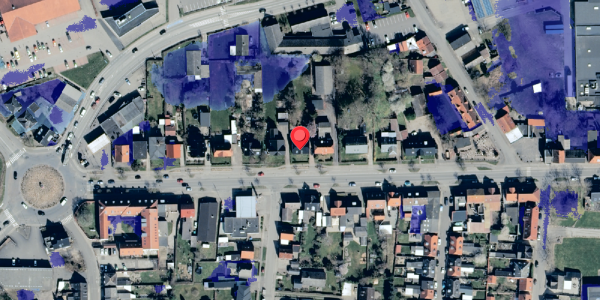 Ekstrem regn på Vesterbrogade 26, . , 4930 Maribo