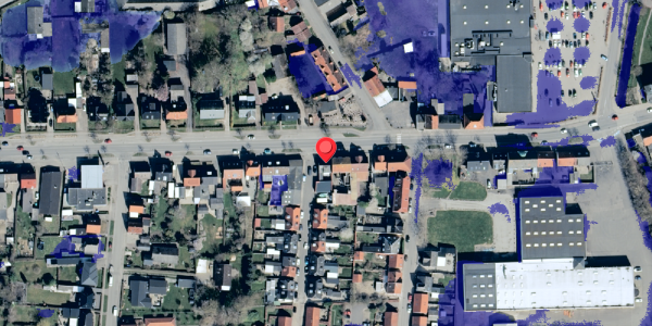 Ekstrem regn på Vesterbrogade 27, . , 4930 Maribo