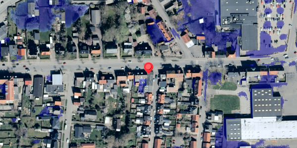 Ekstrem regn på Vesterbrogade 29, . , 4930 Maribo