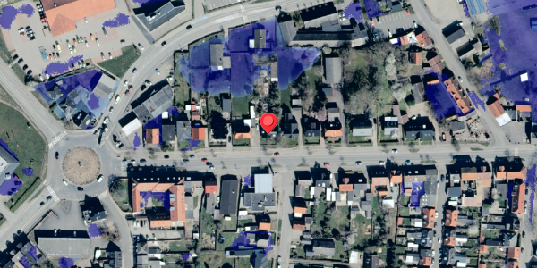 Ekstrem regn på Vesterbrogade 30, . , 4930 Maribo