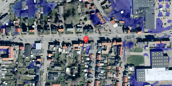 Ekstrem regn på Vesterbrogade 31, . , 4930 Maribo