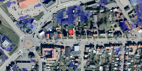 Ekstrem regn på Vesterbrogade 32, . , 4930 Maribo