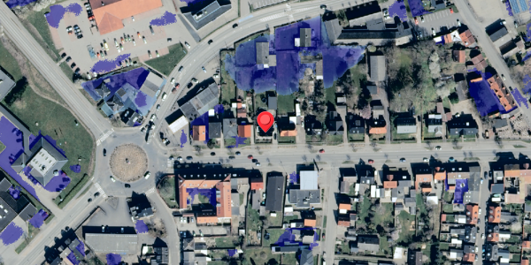 Ekstrem regn på Vesterbrogade 34, . , 4930 Maribo