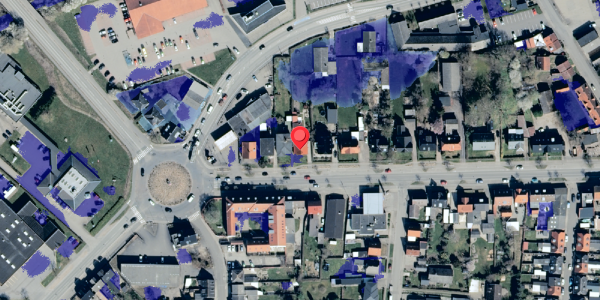 Ekstrem regn på Vesterbrogade 36, . , 4930 Maribo