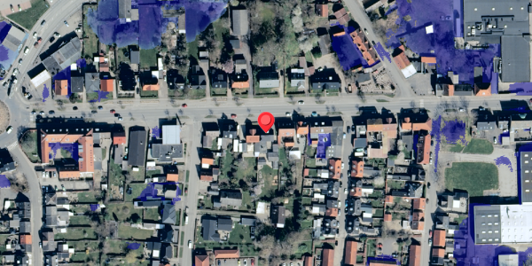 Ekstrem regn på Vesterbrogade 37, . , 4930 Maribo