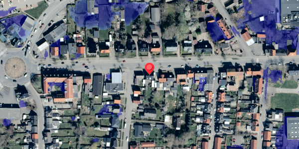 Ekstrem regn på Vesterbrogade 41, . , 4930 Maribo