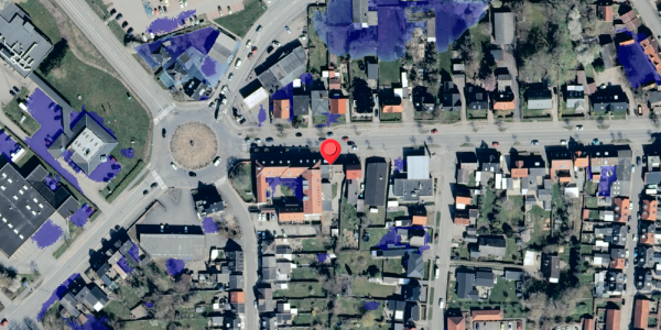 Ekstrem regn på Vesterbrogade 51, . , 4930 Maribo